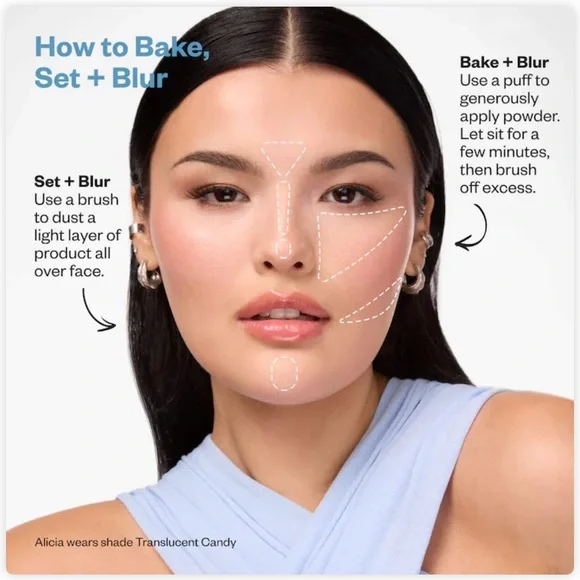 Kosas Mini Cloud Setting Blurring Powder - Picture 3 of 12